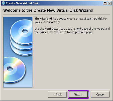 Virtualbox install 5
