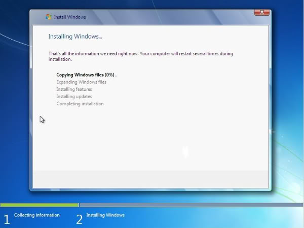 Windows install 5